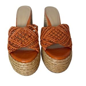 Paloma Barcelo Susana Malory Orange Size 38